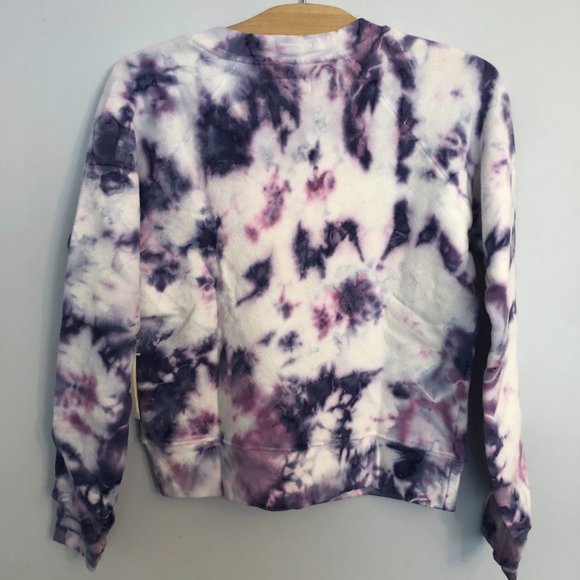 Mother The Square Tie Dye Sweatshirt - Picture 6 of 8